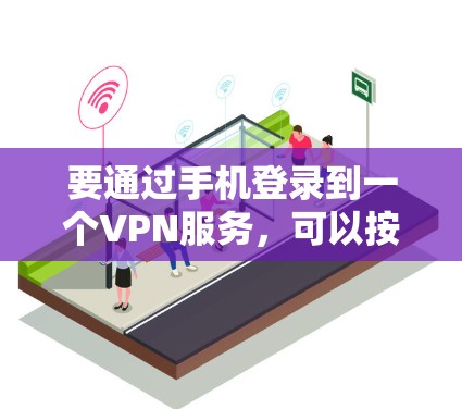 要通过手机登录到一个VPN服务，可以按照以下步骤操作