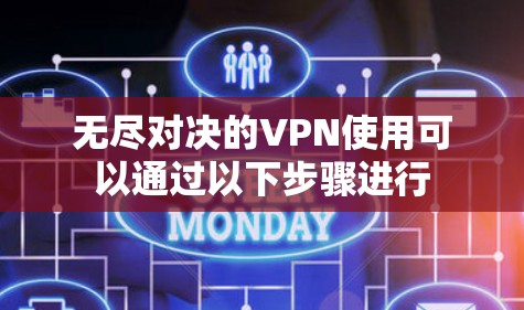 无尽对决的VPN使用可以通过以下步骤进行