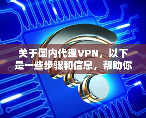 关于国内代理VPN，以下是一些步骤和信息，帮助你更好地使用VPN服务