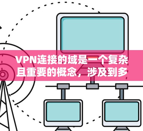 VPN连接的域是一个复杂且重要的概念，涉及到多个网络子域之间的数据传输和加密。以下是对该主题的详细总结和解释
