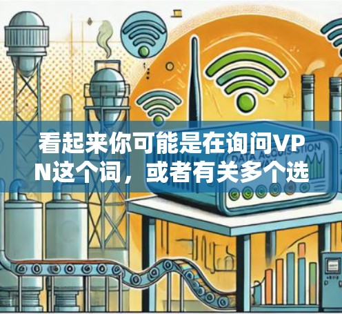 看起来你可能是在询问VPN这个词，或者有关多个选项的描述。以下是关于VPN的一些信息