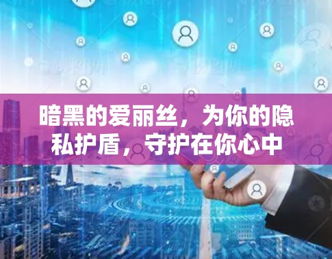 暗黑的爱丽丝，为你的隐私护盾，守护在你心中