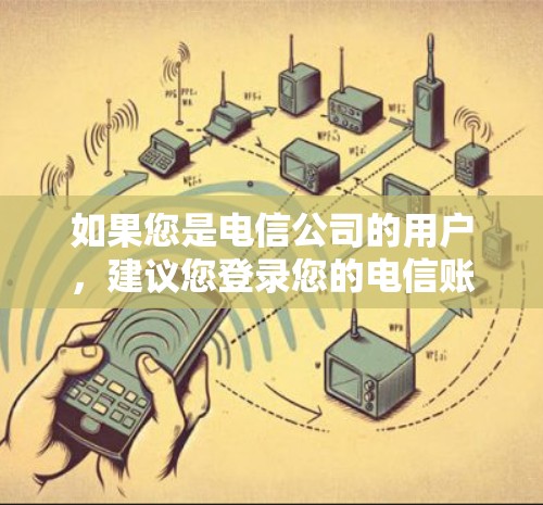 如果您是电信公司的用户，建议您登录您的电信账户，查看是否可以使用VPN服务，或者是否需要联系电信客服获取具体信息。如果您是个人用户，也建议您使用官方提供的VPN服务，以确保数据安全和隐私