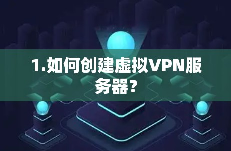 1.如何创建虚拟VPN服务器？