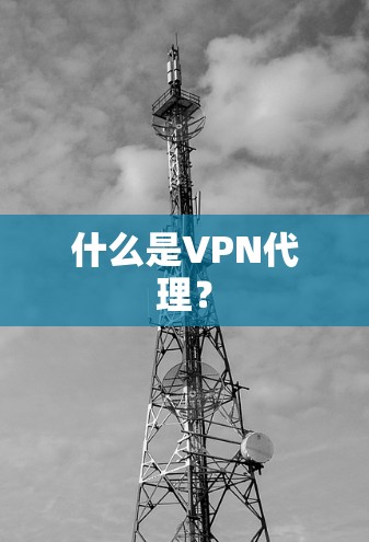 什么是VPN代理? 什么是VPN代理?