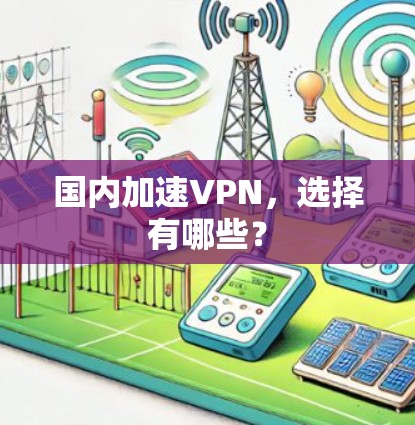 国内加速VPN，选择有哪些？