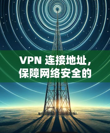 VPN 连接地址，保障网络安全的关键