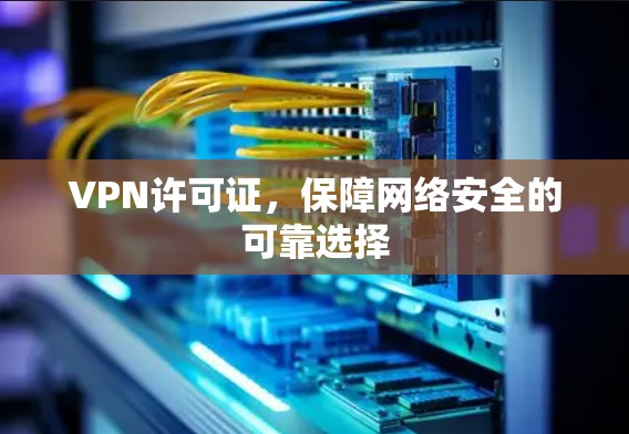 VPN许可证,保障网络安全的可靠选择 VPN许可证,保障网络安全的可靠选择