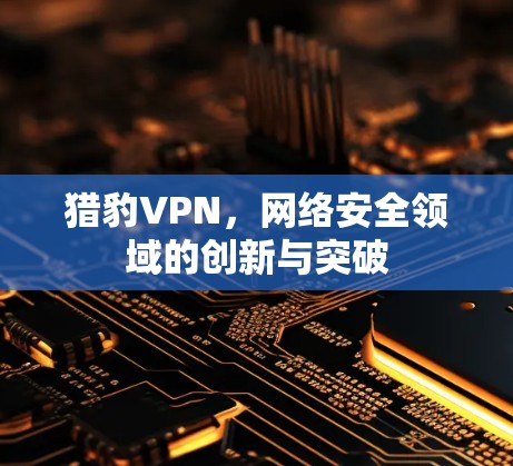 猎豹VPN，网络安全领域的创新与突破