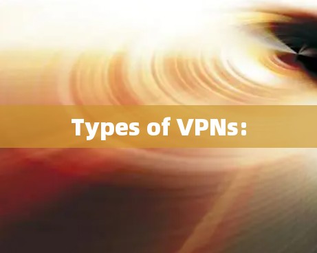 Types of VPNs: