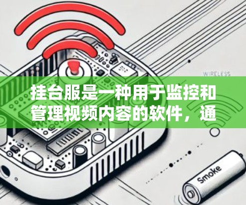 挂台服是一种用于监控和管理视频内容的软件，通常结合VPN功能，但它并不是完全等同于VPN。以下是详细的信息