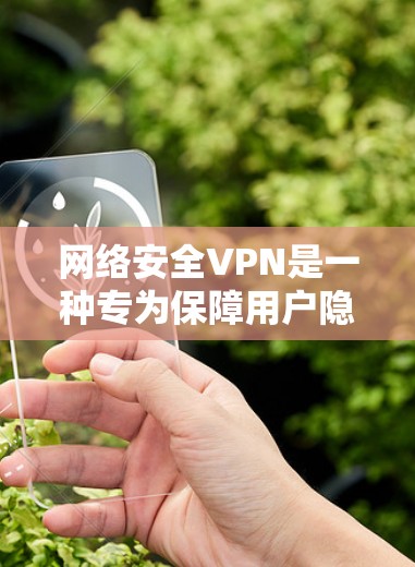 网络安全VPN是一种专为保障用户隐私和数据安全设计的VPN，通过加密技术和防火墙等措施，确保视频内容和数据的安全传输。以下是对网络安全VPN的详细介绍
