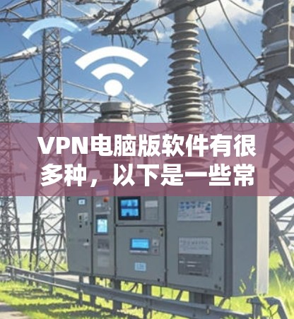 VPN电脑版软件有很多种，以下是一些常见的选择