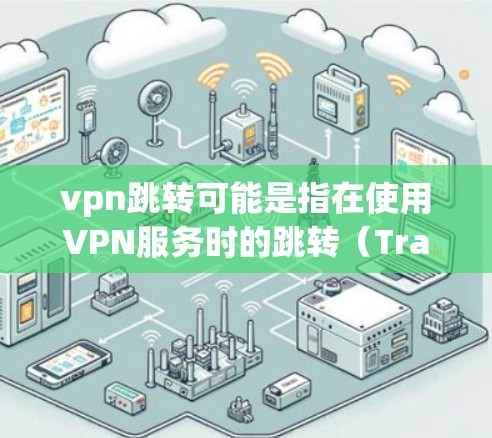 vpn跳转可能是指在使用VPN服务时的跳转（Transition）问题。以下是一些常见的解决方法