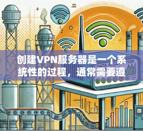 创建VPN服务器是一个系统性的过程，通常需要遵循以下步骤。以下是一些常见的步骤和配置方法，供您参考