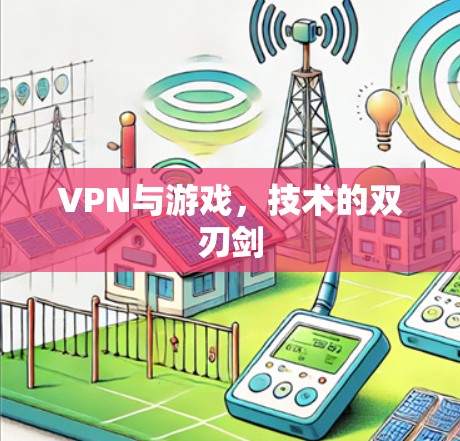 VPN与游戏，技术的双刃剑