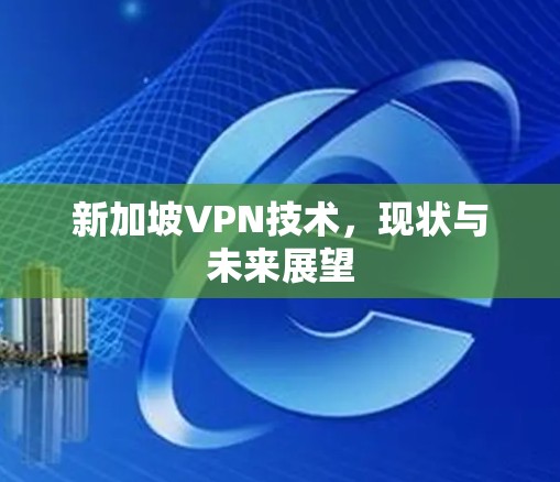 新加坡VPN技术,现状与未来展望 新加坡VPN技术,现状与未来展望