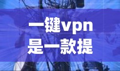 一键vpn是一款提供全面网络安全防护功能的软件,旨在帮助用户保护个人信息和设备免受网络攻击。以下是关于一键vpn的详细介绍 一键vpn是一款提供全面网络安全防护功能的软件,旨在帮助用户保护个人信息和设备免受网络攻击。以下是关于一键vpn的详细介绍