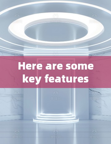 Here are some key features of Juniper SSG VPN: