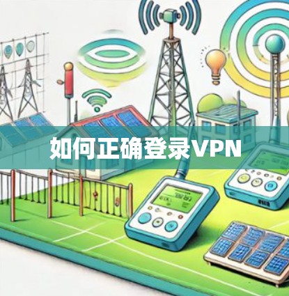 如何正确登录VPN
