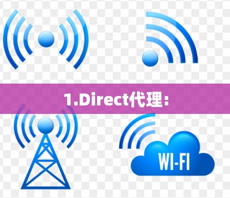 1.Direct代理: