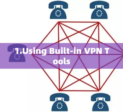 1.Using Built-in VPN Tools