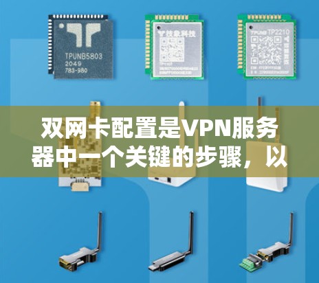 双网卡配置是VPN服务器中一个关键的步骤，以下是按照步骤进行的双网卡配置指南