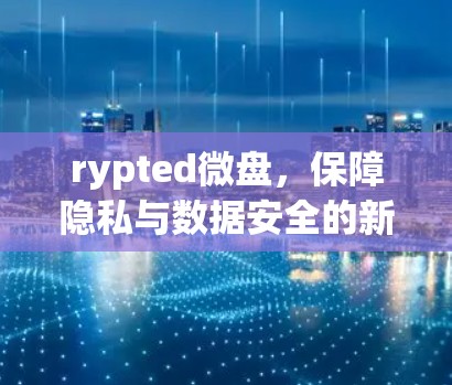 rypted微盘，保障隐私与数据安全的新解决方案