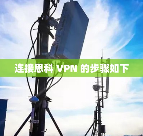 连接思科 VPN 的步骤如下