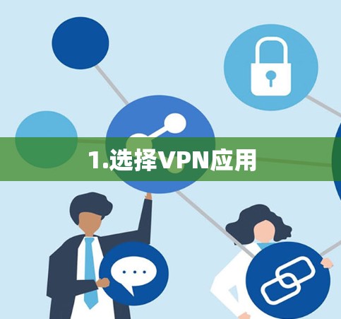 1.选择VPN应用