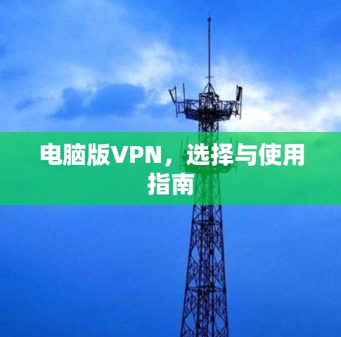 电脑版VPN，选择与使用指南