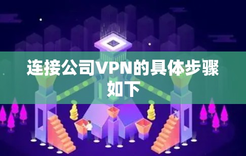连接公司VPN的具体步骤如下