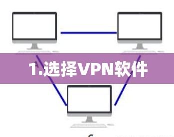 1.选择VPN软件