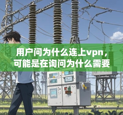 用户问为什么连上vpn，可能是在询问为什么需要连接VPN，或者他们在使用VPN时遇到问题，想了解原因。以下是一个详细的解释