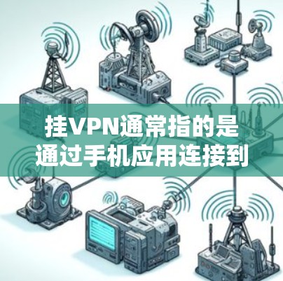挂VPN通常指的是通过手机应用连接到互联网，以保护隐私并防止被黑客攻击。以下是使用手机挂VPN的步骤