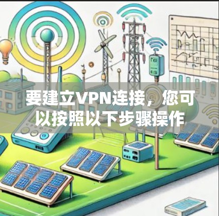 要建立VPN连接，您可以按照以下步骤操作