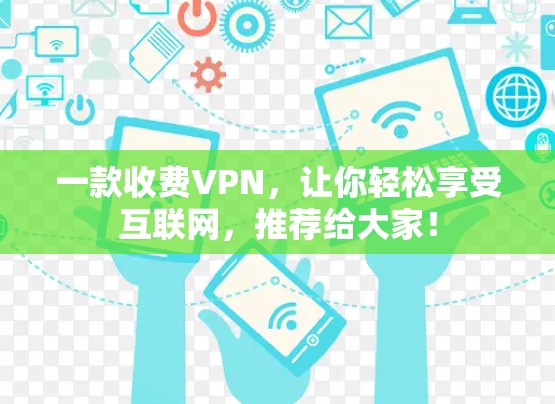 一款收费VPN，让你轻松享受互联网，推荐给大家！