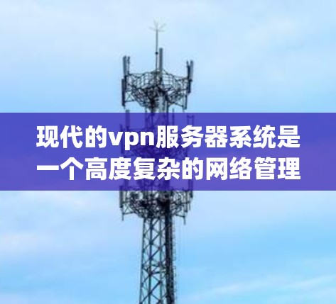 现代的vpn服务器系统是一个高度复杂的网络管理平台，主要用于保障数据的安全和服务器的稳定运行。以下是对该系统的详细分析和总结