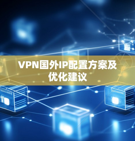 VPN国外IP配置方案及优化建议