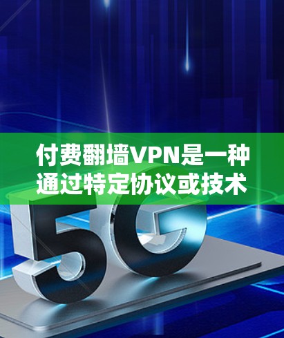 付费翻墙VPN是一种通过特定协议或技术在不与原网络建立联系的情况下，使用加密技术访问网络服务或特定内容的VPN服务。以下是对该概念的详细分析
