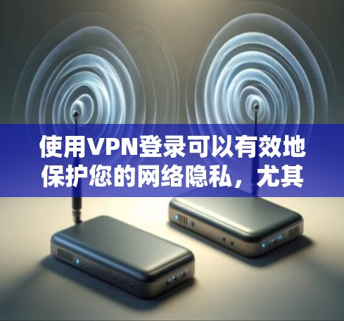 使用VPN登录可以有效地保护您的网络隐私，尤其是在访问敏感网站或向他人发送信息时。下面是使用VPN登录的步骤和信息