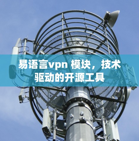 易语言vpn 模块，技术驱动的开源工具
