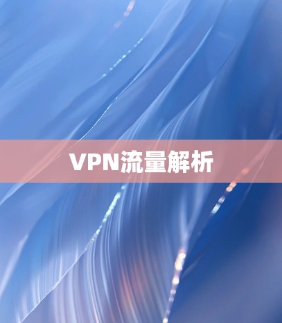 VPN流量解析