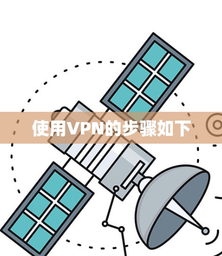使用VPN的步骤如下