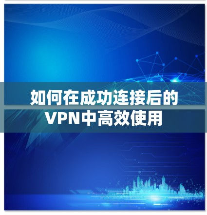 如何在成功连接后的VPN中高效使用