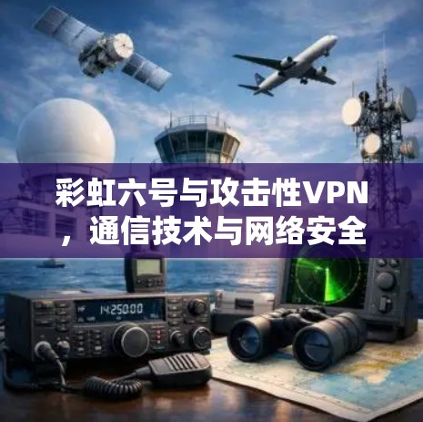 彩虹六号与攻击性VPN，通信技术与网络安全的对决