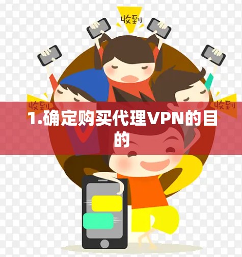 1.确定购买代理VPN的目的