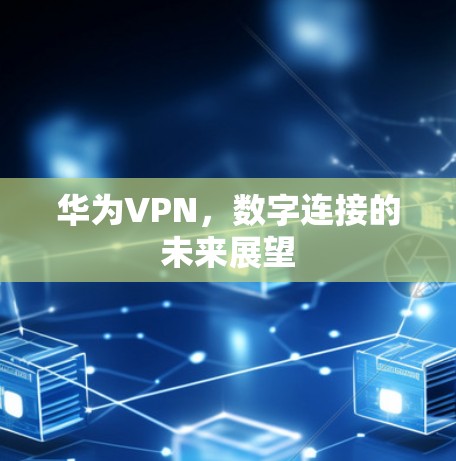 华为VPN，数字连接的未来展望