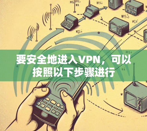 要安全地进入VPN，可以按照以下步骤进行