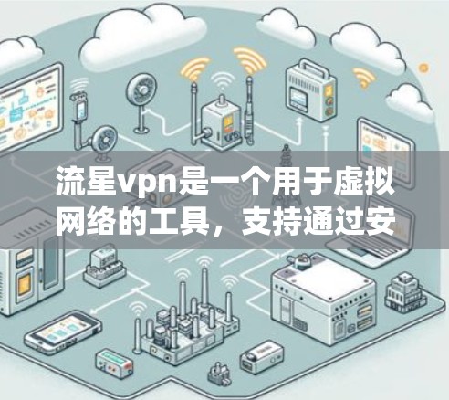 流星vpn是一个用于虚拟网络的工具，支持通过安装版或非安装版配置防火墙、虚拟网关或超连接。以下是详细的步骤指南